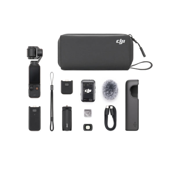 Dji Osmo Pocket 3 Creator Combo Garanzia Dji Italia Dji Osmo Pocket 3 Creator Combo Garanzia Dji Italia